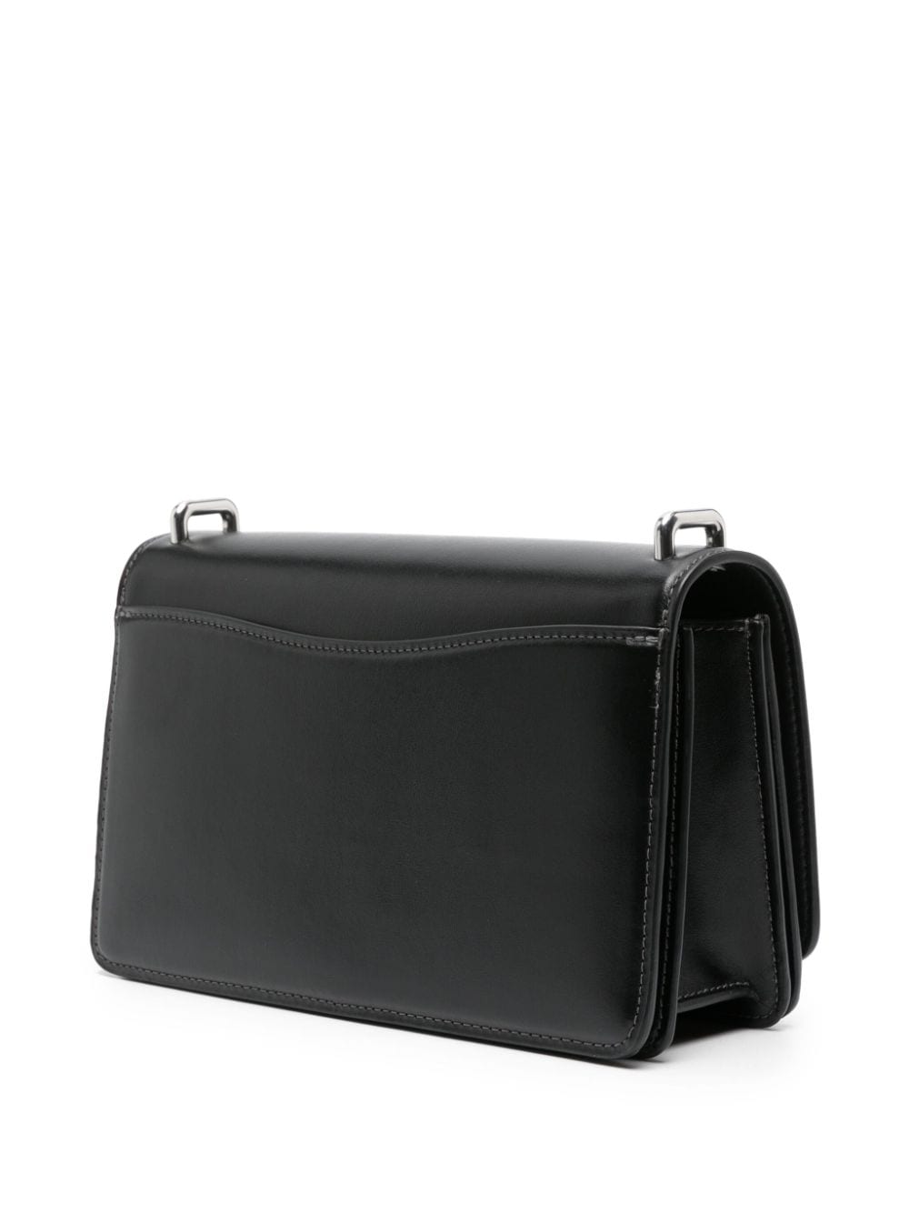 Shop Coach Bandit Leather Crossbody Bag In Black