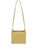 Jil Sander small Giro leather crossbody bag - Yellow