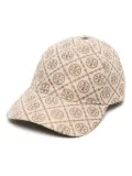 Tory Burch logo-jacquard baseball cap - Neutrals