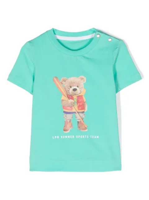 Lapin House playera con estampado gráfico