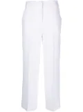 Cecilie Bahnsen Jaylee cropped straight-leg trousers - White