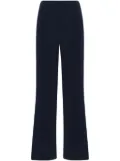 P.A.R.O.S.H. elasticated-waistband trousers - Blue