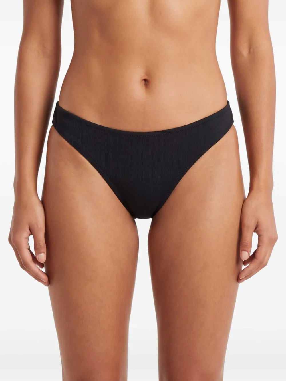 Melissa Odabash Barcelona bikinislip met elastische tailleband Zwart
