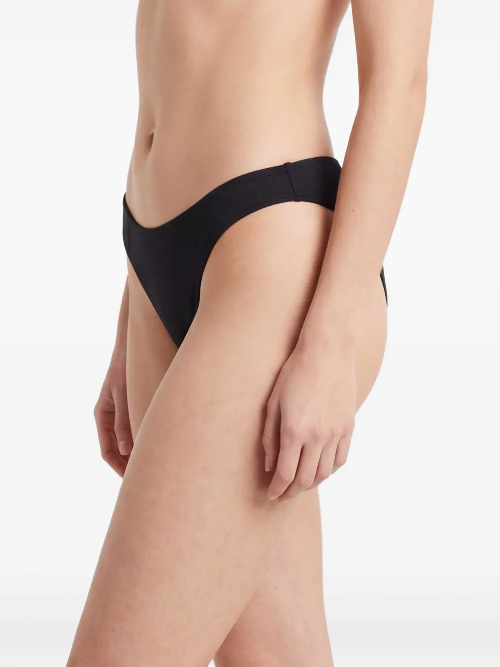 Melissa Odabash Barcelona bikinislip met elastische tailleband Zwart