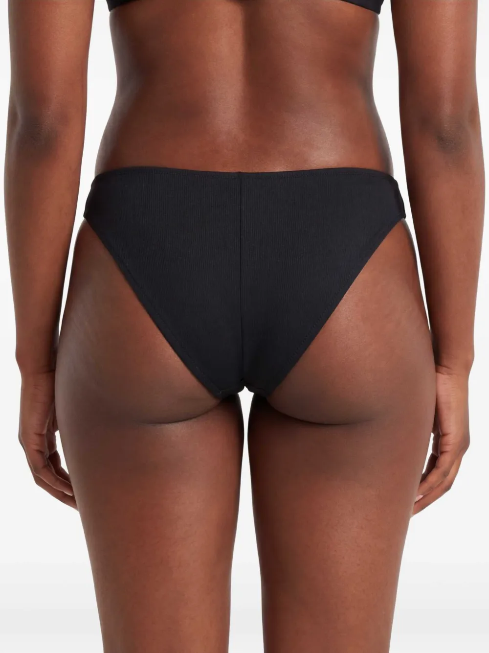 Melissa Odabash Barcelona bikinislip met elastische tailleband Zwart