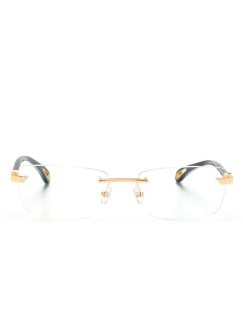 Maybach eyewear The Artist IX rimless glasses