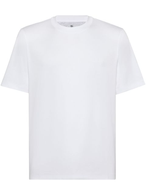 Brunello Cucinelli crew-neck jersey cotton T-shirt