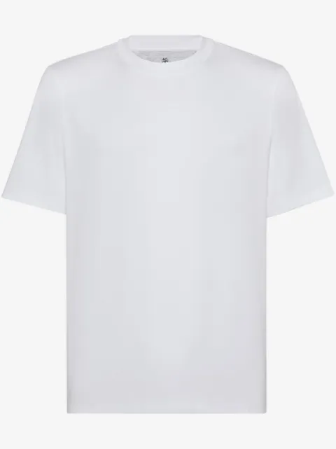 Brunello Cucinelli crew-neck jersey cotton T-shirt