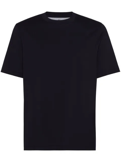 Brunello Cucinelli crew-neck cotton jersey T-shirt