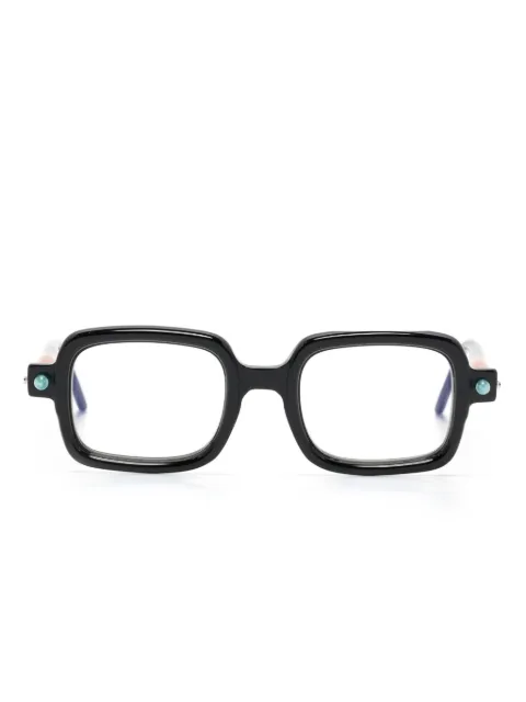 Kuboraum P2 square-frame glasses
