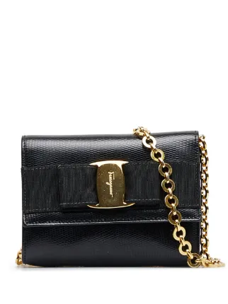 Ferragamo mini vara bow bag hot sale