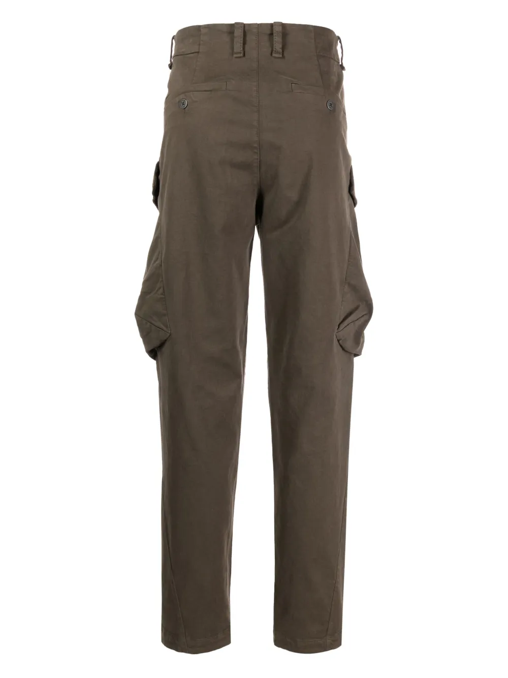 Transit straight-leg cargo trousers - Groen