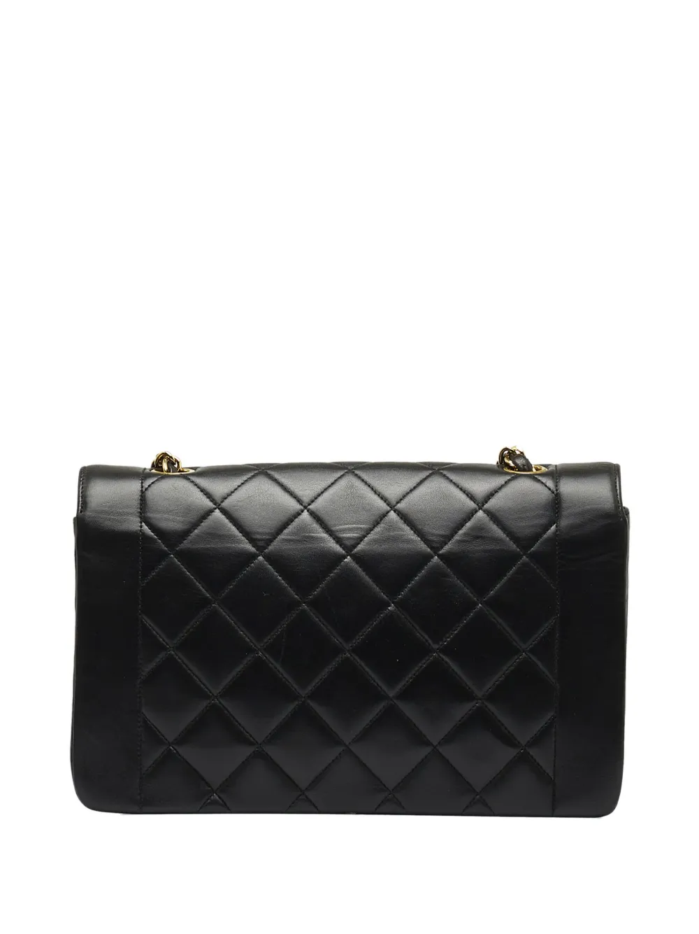 CHANEL Pre-Owned 1991-1994 medium Diana shoulder bag - Zwart