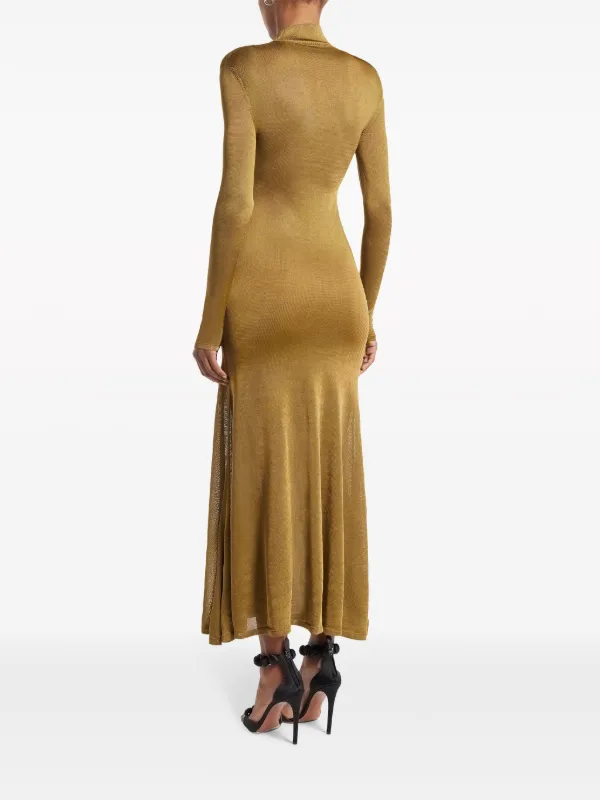 Tom ford gold dress outlet