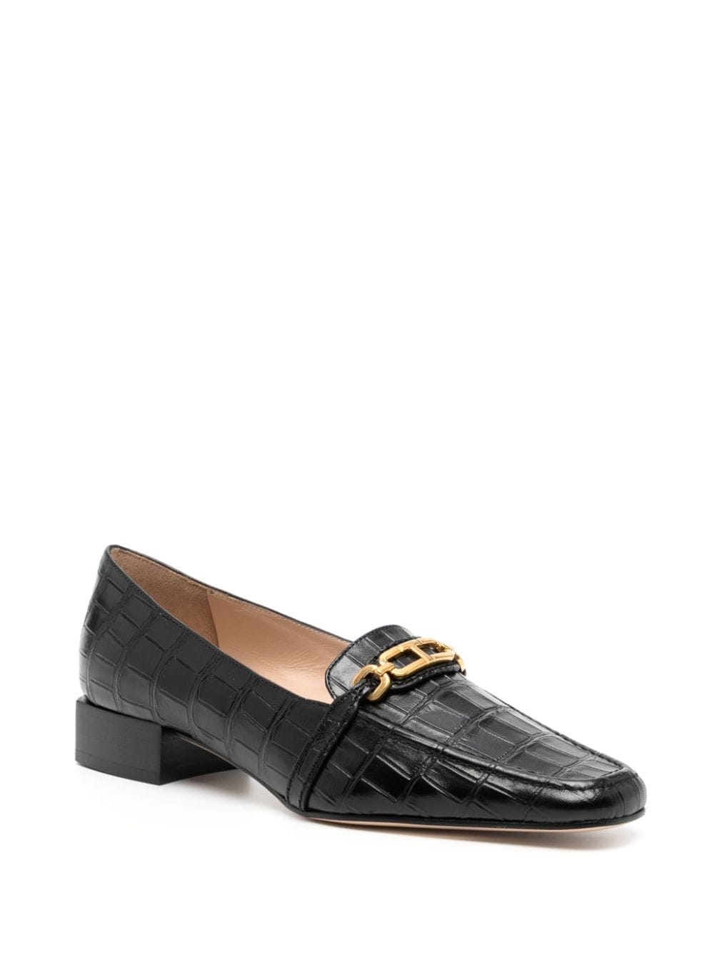 Shop Tom Ford Whitney Leather Loafers In Black