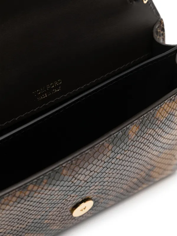 TOM FORD Whitney snakeskin effect Leather Mini Bag Farfetch