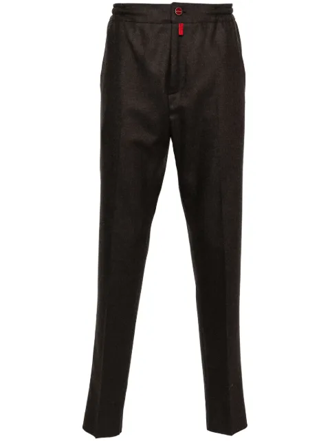 Kiton pantalones cortos con diseño recto