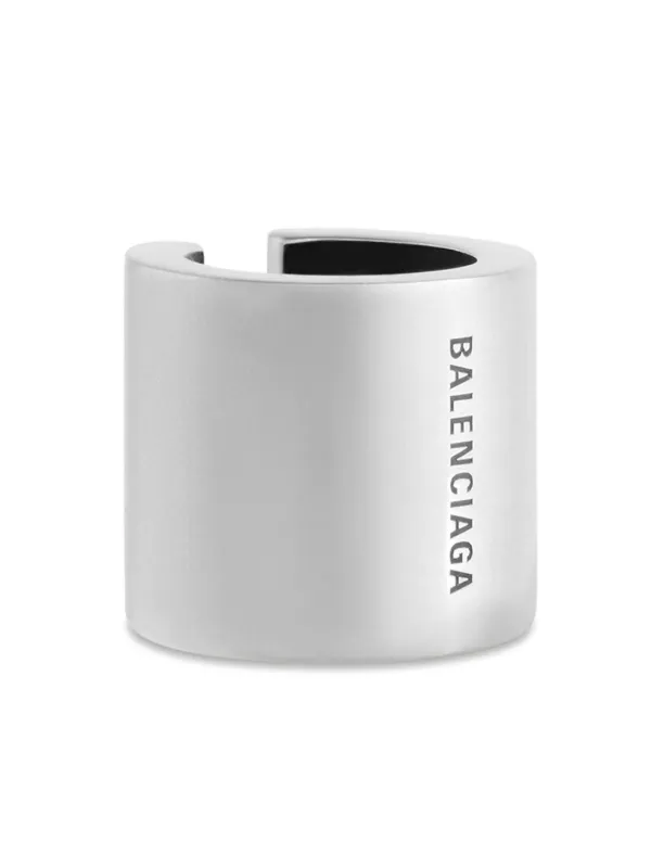 Balenciaga signature ring hot sale