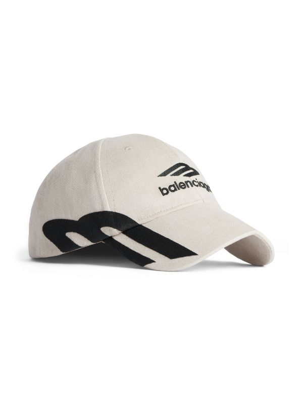 Balenciaga 3B Sports Icon Cotton Cap - Farfetch