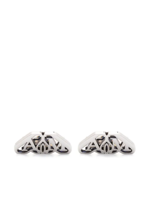 Alexander mcqueen cufflinks hotsell