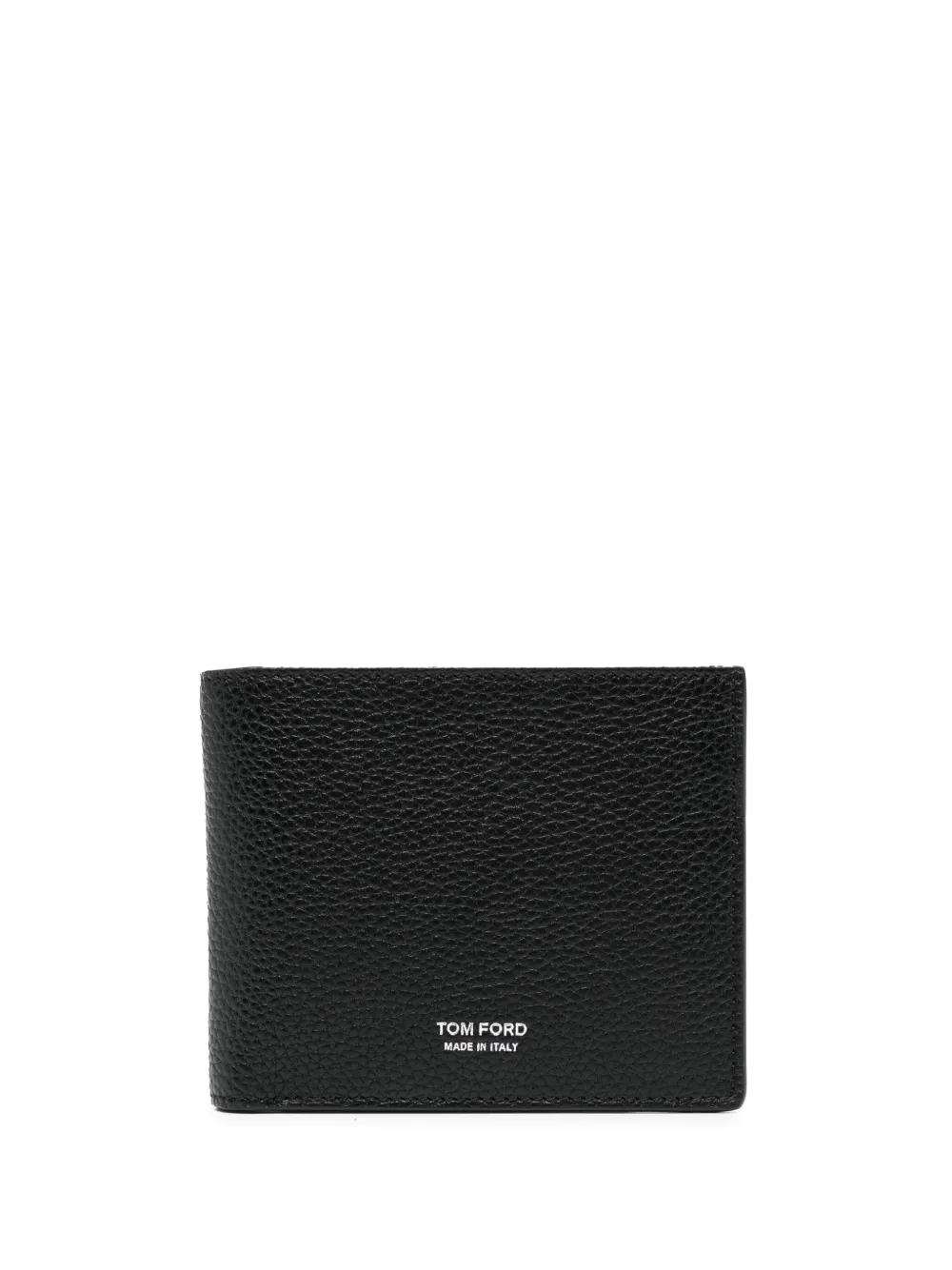 Tom Ford T Icon Bi-fold Wallet In Black