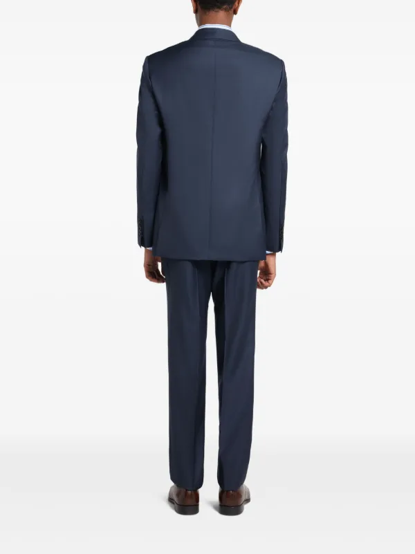 TOM FORD シングルスーツ | ブルー | FARFETCH JP