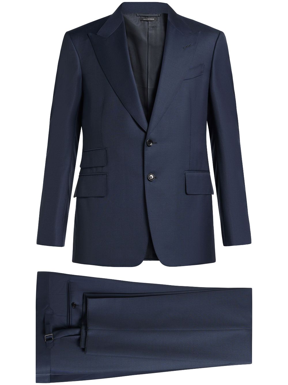 TOM FORD single-breasted suit - Blue