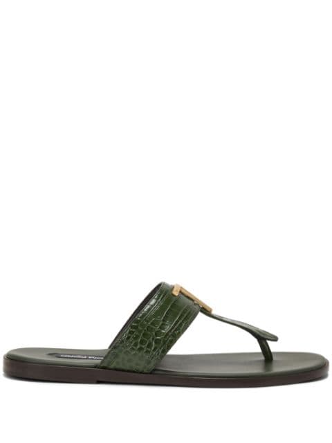 TOM FORD Brighton leather sandals