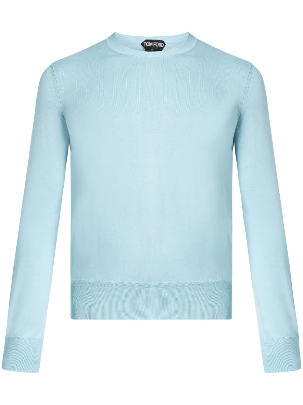 Image 1 of TOM FORD fine-knit crew-neck jumper