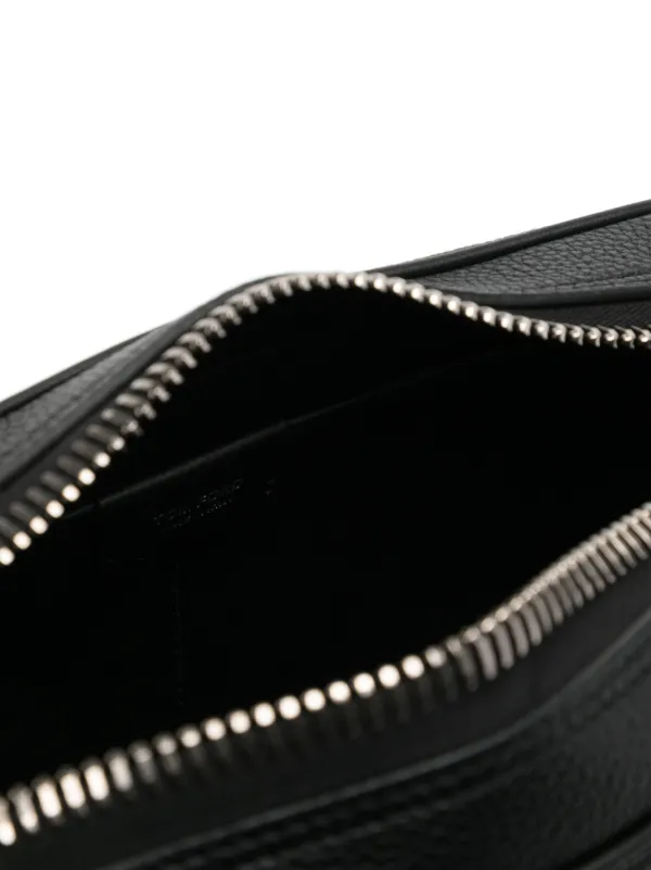 TOM FORD レザー トラベルポーチ | ブラック | FARFETCH JP