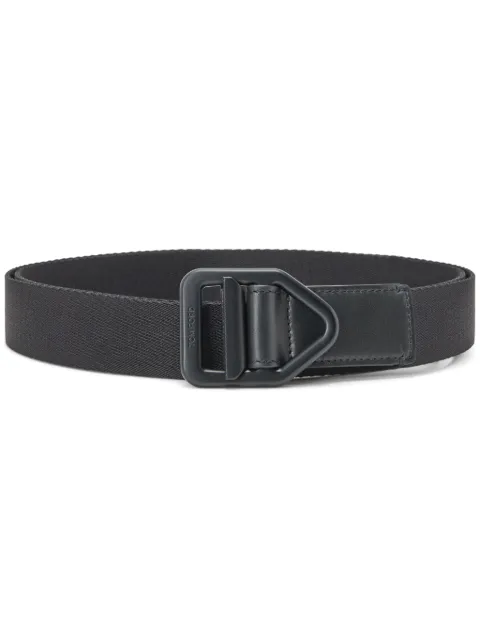 TOM FORD debossed-logo buckle belt