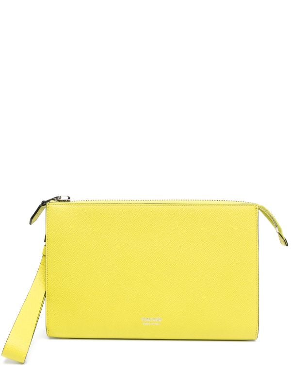 Neon clearance yellow clutch