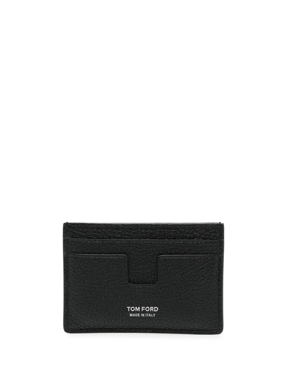 TOM FORD T icon cardholder – Black