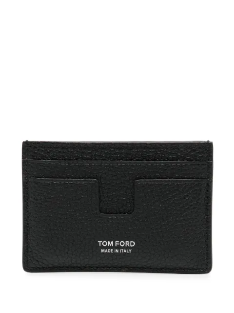 TOM FORD حامل بطاقات 'T أيكون'