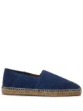TOM FORD slip-on suede espadrilles - Blue