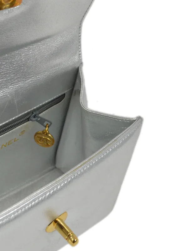 CHANEL Pre-Owned 1997 ココマーク ターンロック ハンドバッグ