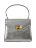 CHANEL Pre-Owned 1997 CC turn-lock handbag - Silver