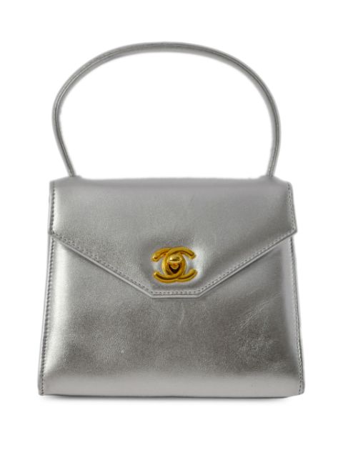 CHANEL 1997 CC turn-lock handbag Women