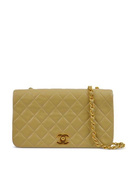 HOT SALE CHANEL 1990 Full Flap shoulder bag Women