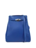 Hermès Pre-Owned 2001 Kelly Sport MM shoulder bag - Blue