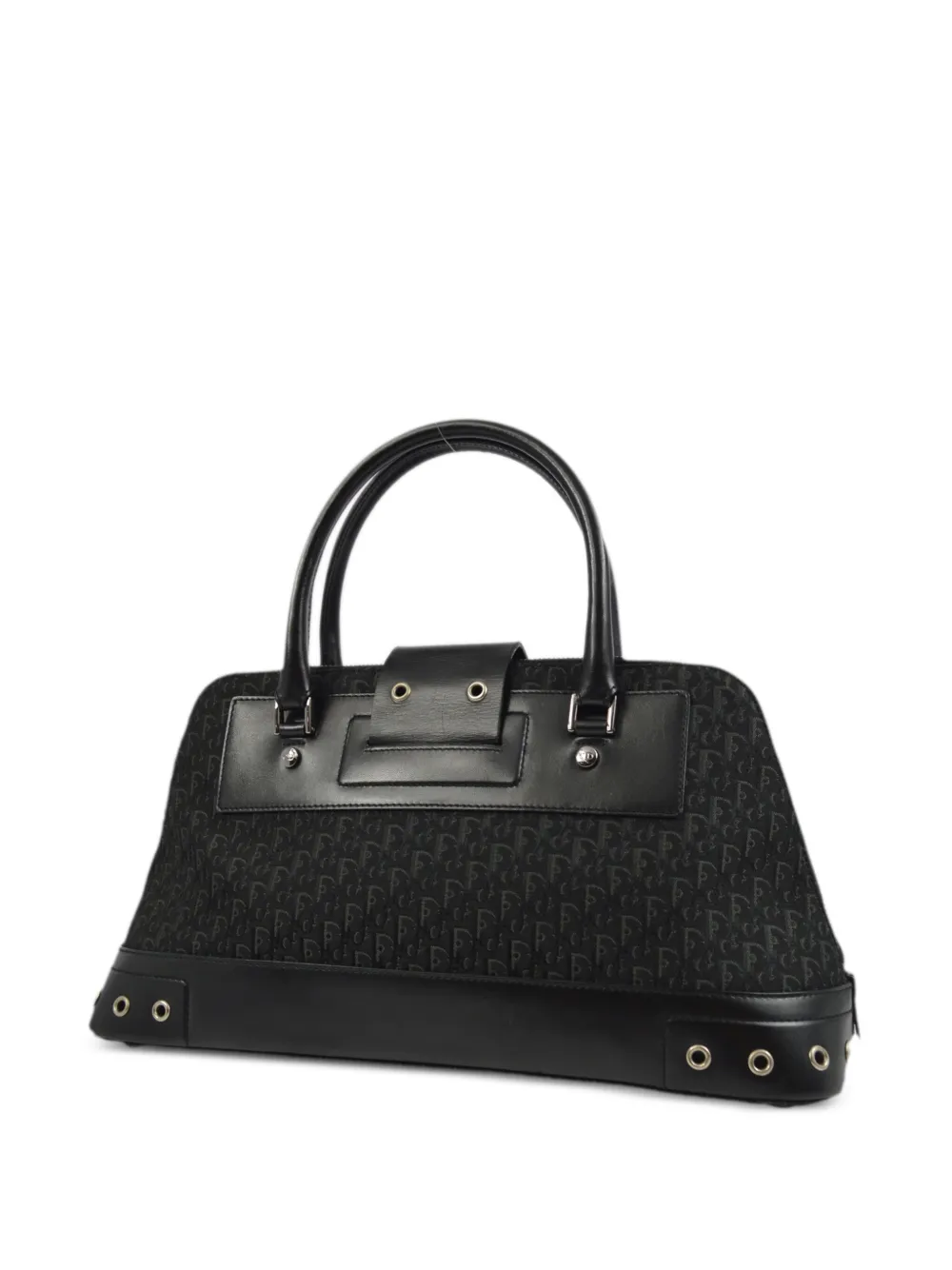 Christian Dior 2002 pre-owned Street Chic Trotter handbag - Zwart