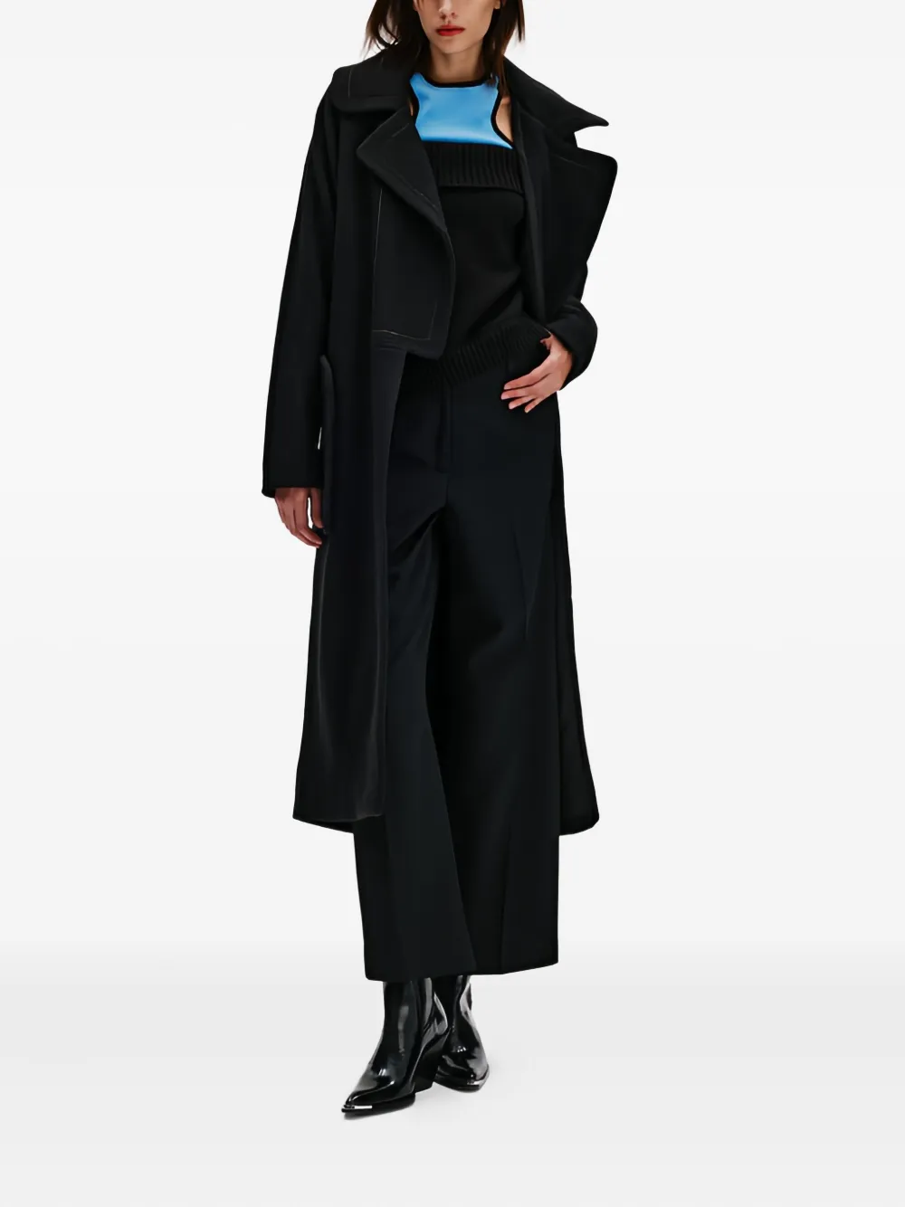 Acler Gladstone coat | Single Breasted Coats | Image 2