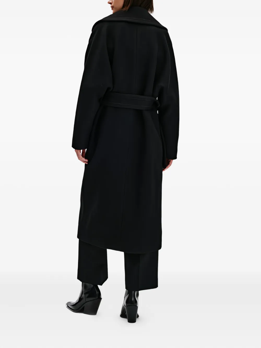 Acler Gladstone jas Zwart