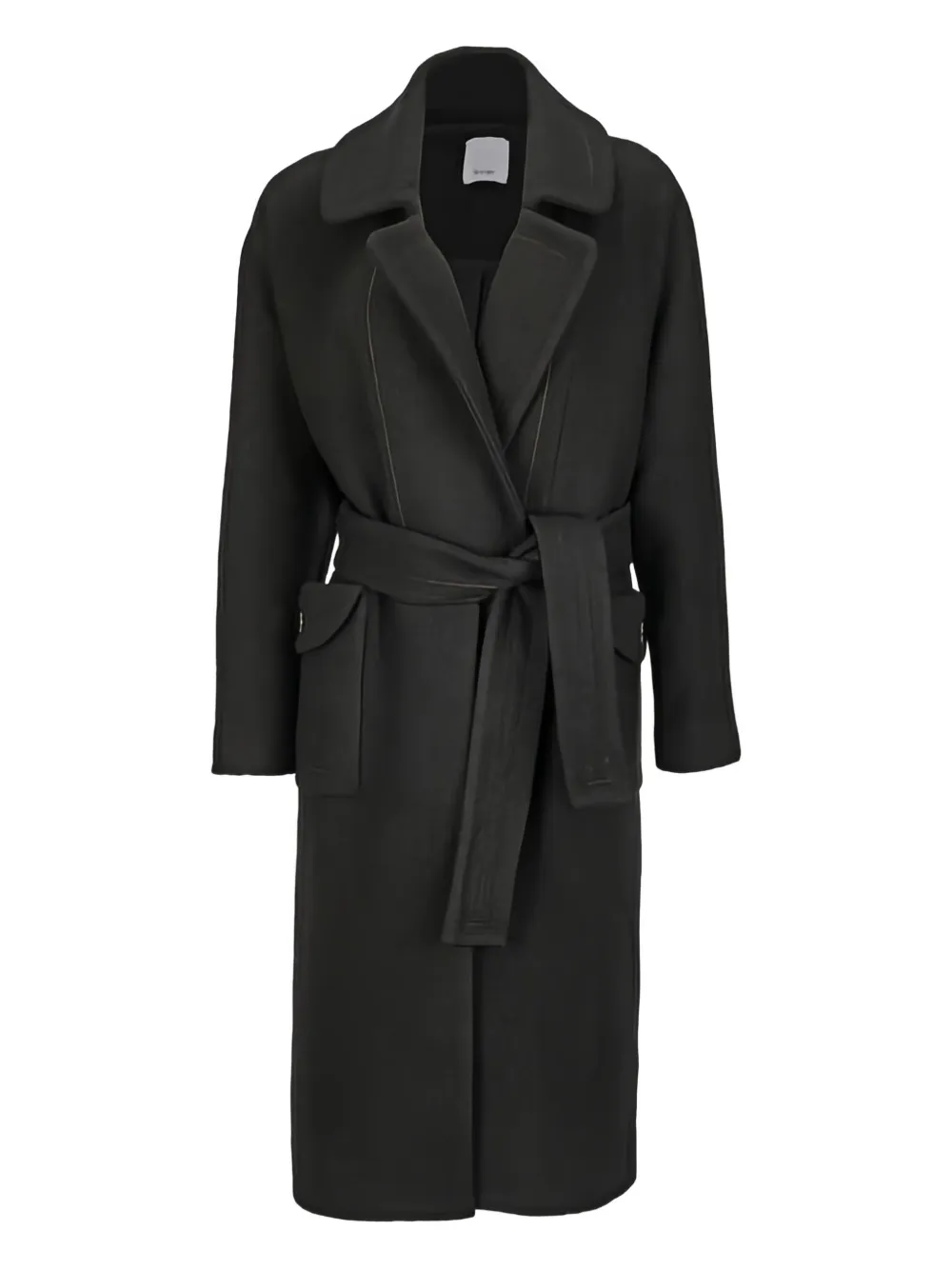 Acler Gladstone coat | Black | Image 1