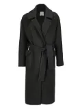 Acler Gladstone coat - Black
