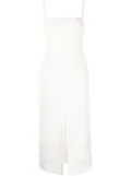 Acler Delacourt cut-out dress - White