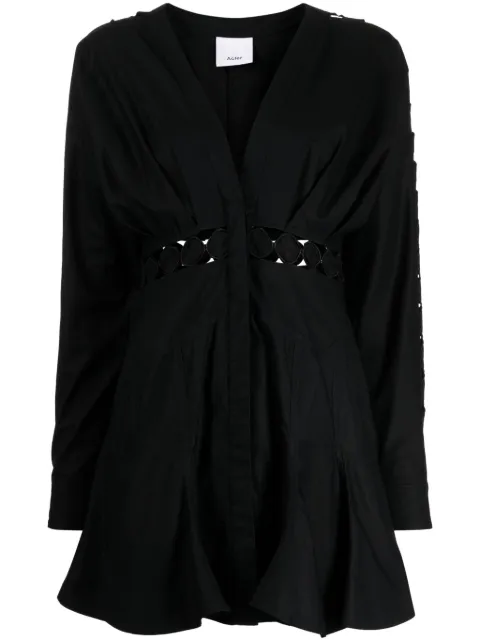 Acler Keeling organic cotton minidress