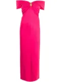 Acler Alberton off-shoulder maxi dress - Pink