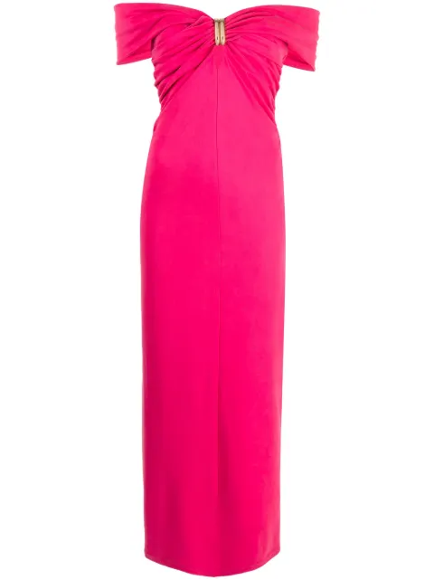 Acler vestido largo Alberton