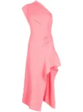 Acler Eddington draped minidress - Pink